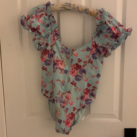NWT LoveShackFancy One Piece Swimsuit - Picture 5 of 8